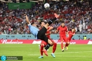 جام جهانی 2022| جدال کره جنوبی و اروگوئه بدون برنده+ عکس