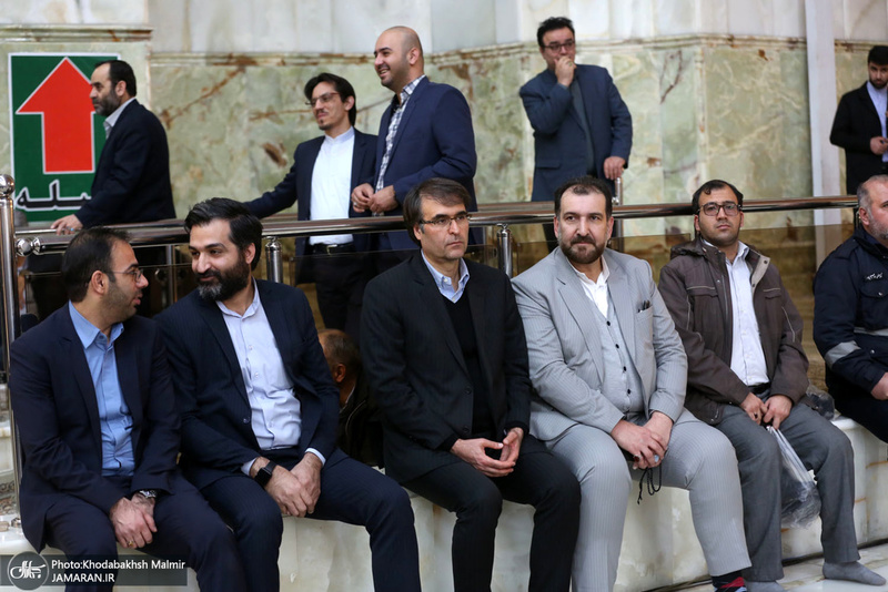 دیدار شهردار، اعضای شورای شهر و مدیران شهری تهران با سید حسن خمینی