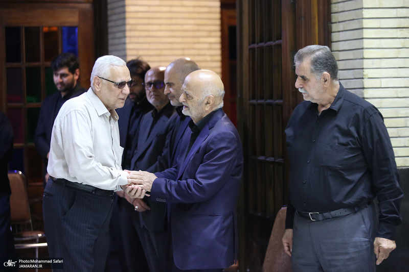 مراسم بزرگداشت مادر شهید مرتضی بابایی