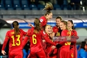 آتش بازی زنان اروپا در انتخابی جام‌جهانی؛ رکوردهای عجیب گلزنی بلژیک و انگلیس!