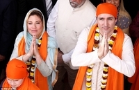 نخست وزیر کانادا در هند