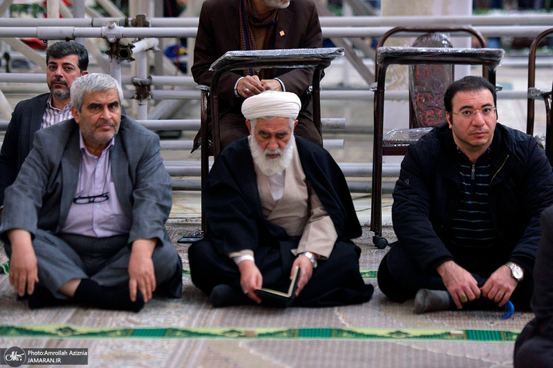 نماز جمعه این هفته تهران در حرم امام خمینی -1