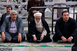 نماز جمعه این هفته تهران در حرم امام خمینی -1