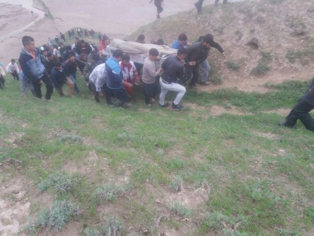 جسد دهمین تلفات سیل گلستان پیدا شد