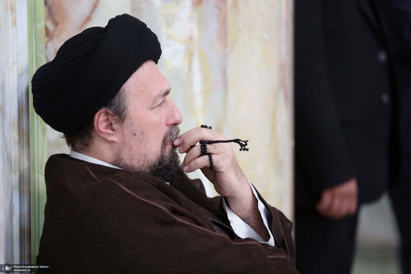 مراسم عزاداری شهادت حضرت امام جعفر صادق (ع) در حرممطهر امام خمینی (س)