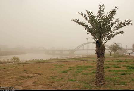 ستاد بحران خوزستان هشدار داد: پیش بینی گرد خاک در روز چهارشنبه