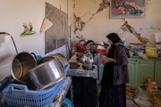 درخواست از مردم سی سخت برای ترک خانه های آسیب دیده پس از زلزله