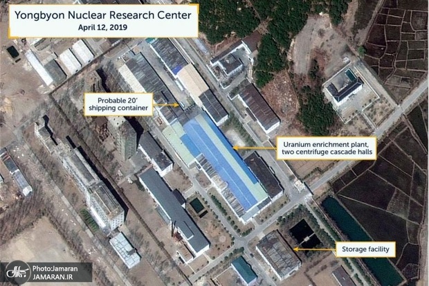 فعالیت در سایت هسته ای اصلی کره شمالی+ تصاویر