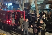 انفجار مهیب در پایتخت جمهوری آذربایجان + فیلم