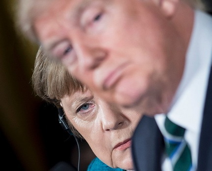 ترامپ از آلمان انتقاد کرد