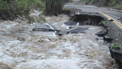 سیلاب به ۱۰ شهرستان خراسان رضوی خسارت زد