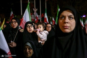 چهل و نهمین شب اجتماع پر شور مردم در لواسان