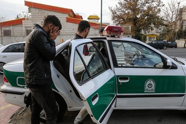 سارق قطعات خودرو در تاکستان دستگیر شد