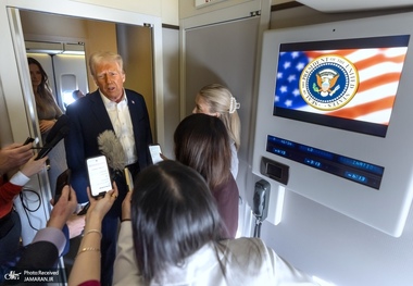 ترامپ خطاب به خبرنگار زن: «خفه‌شو خوک صفت»! + فیلم