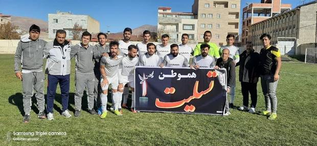 تسلیت یک تیم فوتبال به زلزله زدگان آذربایجان شرقی + عکس