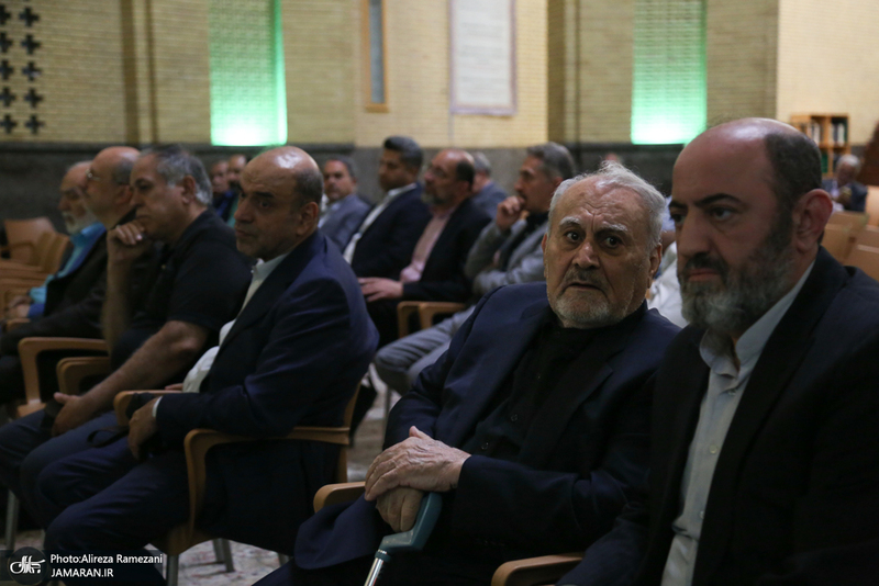 مرسم ختم مرحومه حاجیه خانم صدیقه بروجردی