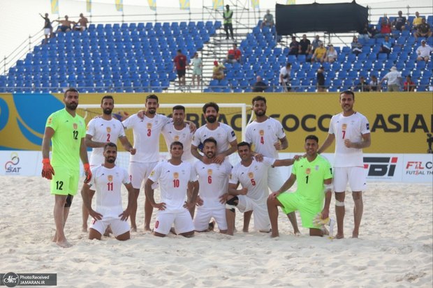 فوتبال ساحلی قهرمانی آسیا| ایران 14-0 افغانستان!+ ویدیوی گل ها