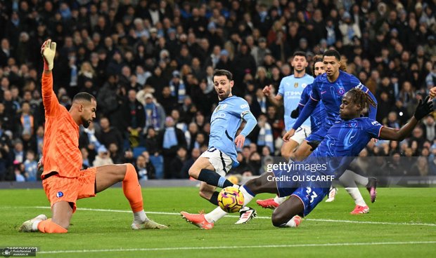 تساوی دوباره سیتی؛ چلسی بدون سرمربی امتیاز گرفت