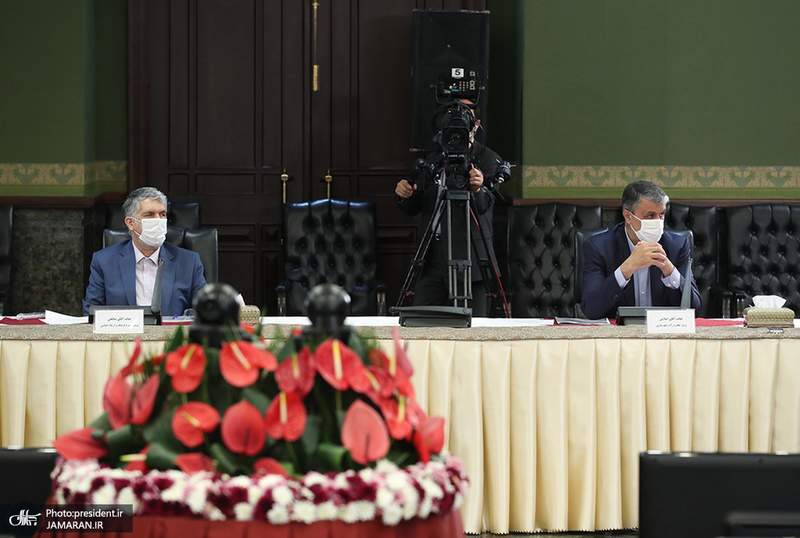جلسه ستاد ملی مقابله با کرونا- 4 اردیبهشت 1400