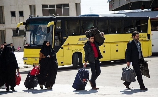 جابجایی افزون بر 276 هزار مسافر نوروزی توسط ناوگان حمل و نقل عمومی آذربایجان غربی
