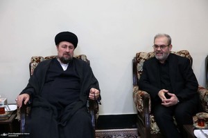 مراسم چهلم شهید سیدحسن نصرالله و سرلشکر نیلفروشان در حرم امام خمینی (س)