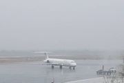 پروازهای فرودگاه ارومیه با وجود بارش برف پابرجاست