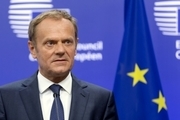انتقاد شدید رئیس شورای اروپا از ترامپ  بخاطر خروج از برجام