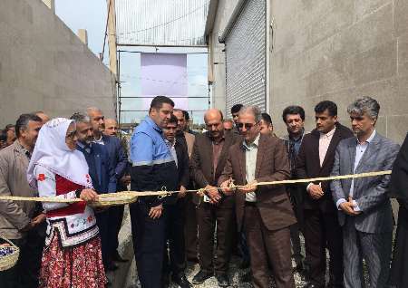 گشایش نمایشگاه صنایع دستی و تولیدات خانگی در کردکوی