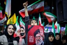 چهل و یکمین شب اجتماع پر شور مردم در شهرک ولیعصر (عج)