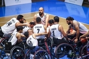 تیم ملی بسکتبال با ویلچر مردان با غلبه بر ژاپن سوم شد
