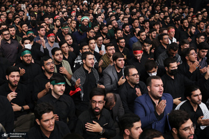 عزاداری اربعین حسینی در حسینیه امام خمینی