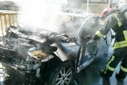 پرداخت 500 هزار تومان برای آتش زدن خودروی همسر سابق + عکس
