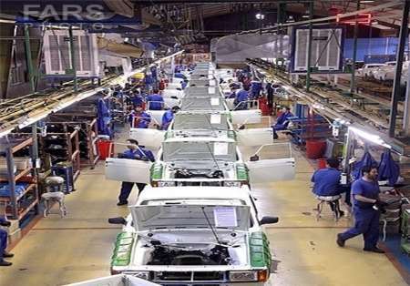 رشد 40 درصدی تولید در ایران خودرو تبریز