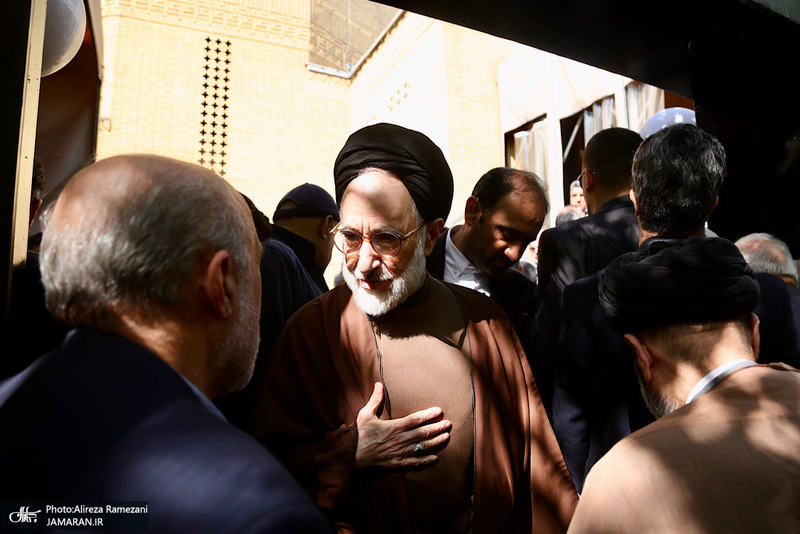 مراسم ختم شهید کمال خرازی-1