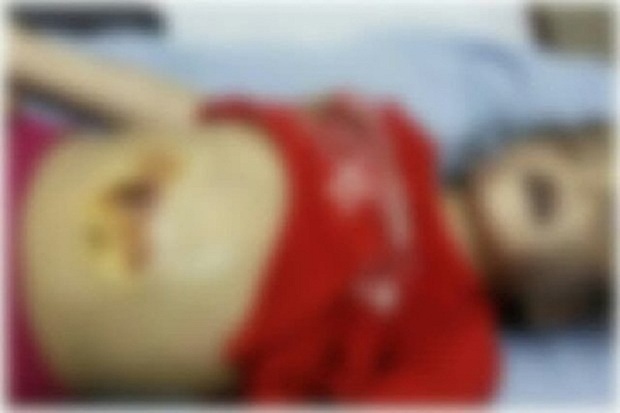 کودک فلاورجانی قربانی معامله مواد مخدر شده است