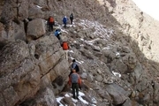 صعود شبانه کوهنوردان به قله دالانکوه در انالوجه در چالدران
