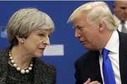 تنش در روابط آمریکا و انگلیس/ انتقادات شدید ترامپ از ترزا می