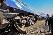 جزییات تصادف قطارهای مسافری و باری در قزوین + فیلم