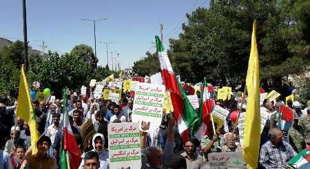 استاندارسمنان: پیام راهپیمایی روز قدس مقاومت ملت‌های مسلمان در کنار فلسطین است