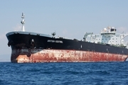ادعای بلومبرگ: لنگر گرفتن یک نفتکش بریتانیایی در خلیج فارس از ترس ایران