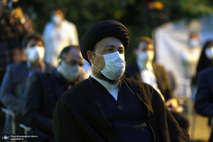 گراميداشت سی امين سالروز پيروزی ايران در دفاع مقدس با حضور سید حسن خمینی