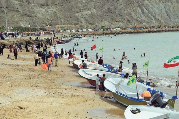 اقامت 14 هزار مسافر نوروزی در منطقه آزاد چابهار به ثبت رسید