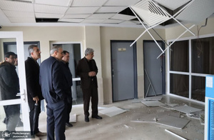 خسارت به دانشگاه علامه طباطبایی