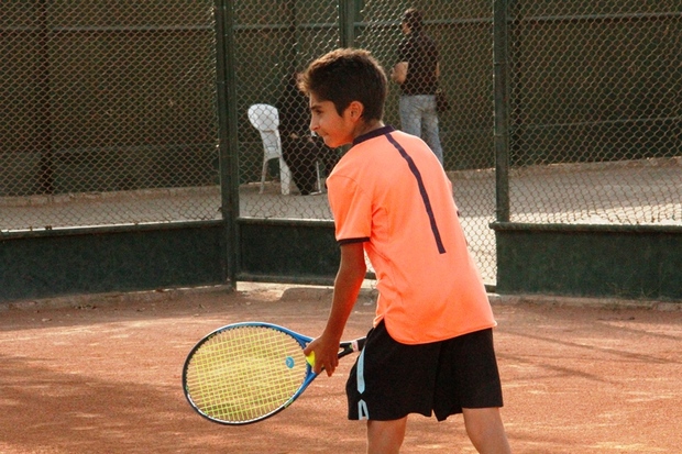 مسابقات تور تنیس زیر14سال آسیا در مازندران آغاز شد