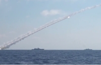 شلیك موشکهای روسیه به مواضع داعش