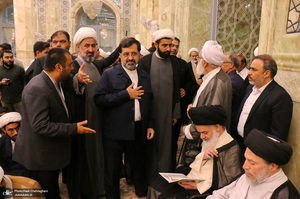مراسم اولین سالگرد درگذشت آیت الله العظمی محفوظی (ره)