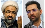 کنایه آذری جهرمی به حمید رسایی پس از جمع شدن تحصن مقابل مجلس