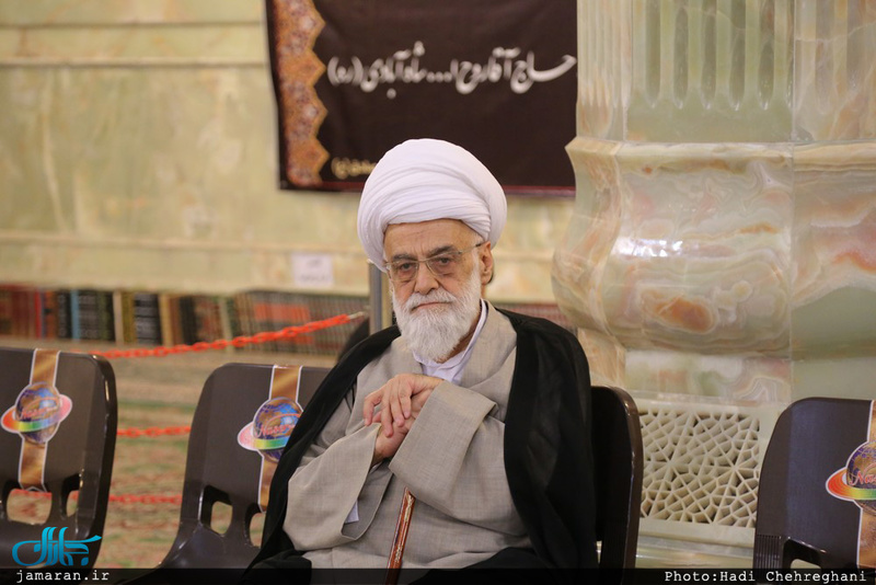 مراسم ختم آیت الله روح الله شاه آبادی(ره)
