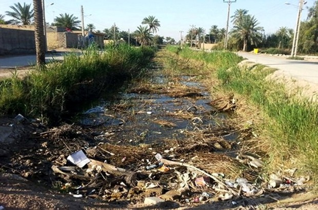 اهالی مینوشهر از بسته شدن نهرهای کشاورزی گلایه دارند
