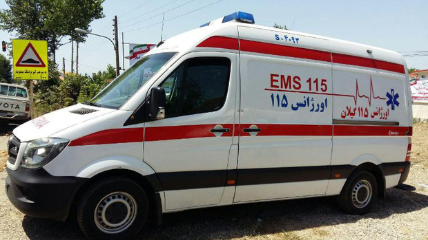 136 نفر در چهارشنبه سوری گیلان دچار آسیب شدند